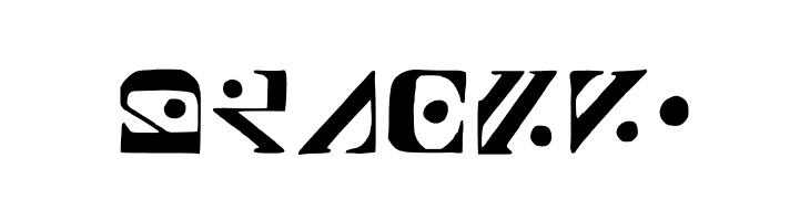 Paraghyph Ver 1 Regular  Free Fonts Download