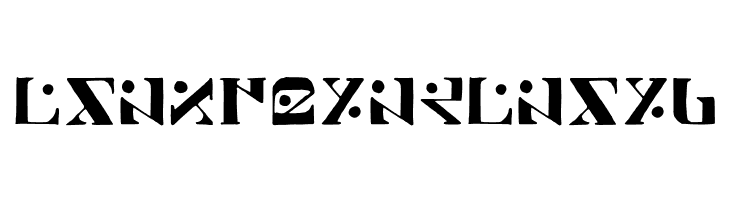 Paraghyph Ver 1 Regular  Free Fonts Download