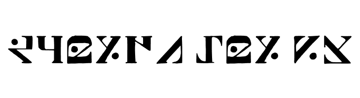 Paraghyph Ver 1 Regular  Free Fonts Download