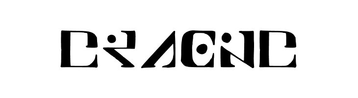 Paraghyph Ver 1 Regular  Free Fonts Download