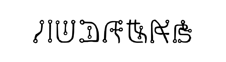 Yuiangel 111 You Cannot Regular  Free Fonts Download