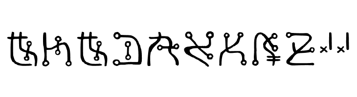 Yuiangel 111 You Cannot Regular  Free Fonts Download