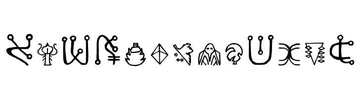 Yuiangel 111 You Cannot Regular  Free Fonts Download