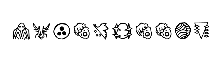 Yuiangel 111 You Cannot Regular  Free Fonts Download