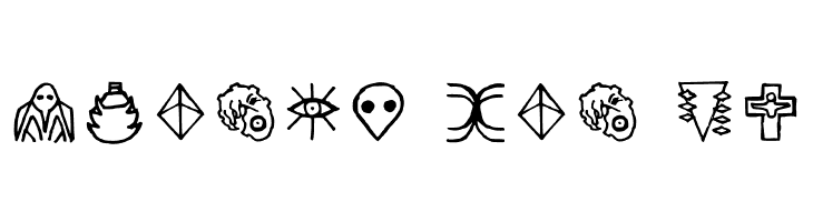 Yuiangel 111 You Cannot Regular  Free Fonts Download