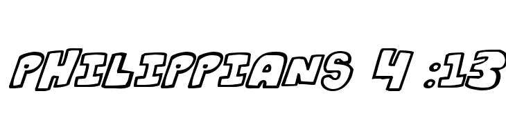 Kartoons Italic  Free Fonts Download