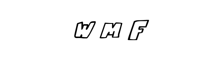 Kartoons Italic  Free Fonts Download