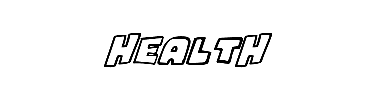 Kartoons Italic  Free Fonts Download