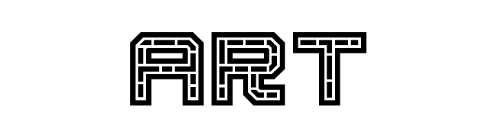 EC Bricks Regular  Free Fonts Download