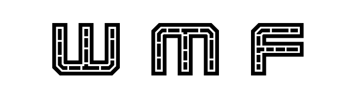 EC Bricks Regular  Free Fonts Download