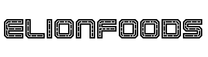 EC Bricks Regular  Free Fonts Download