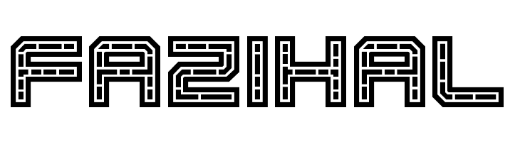 EC Bricks Regular  Free Fonts Download