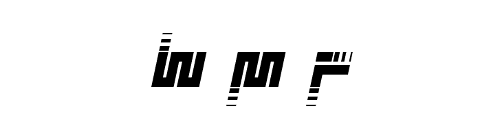 Visionary Stairs2 Italic  Free Fonts Download