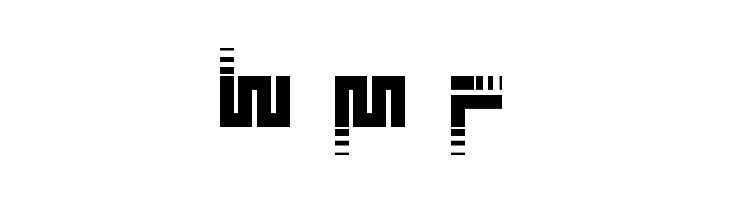 Visionary Stairs2  Free Fonts Download