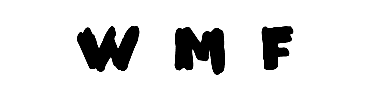 MarkedUp  Free Fonts Download
