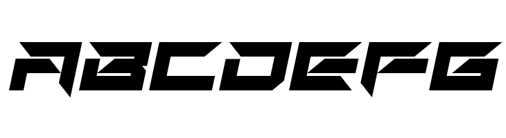 Auto Mode Italic  Free Fonts Download