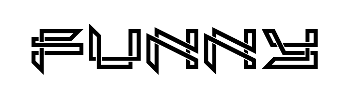 Next In Folded Line Regular  Free Fonts Download