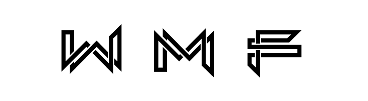 Next In Folded Line Regular  Free Fonts Download