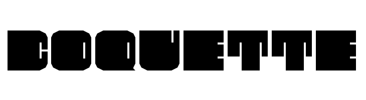 Fleshy Pad Regular  Free Fonts Download