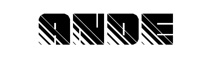 Fleshy Stripes Regular  Free Fonts Download