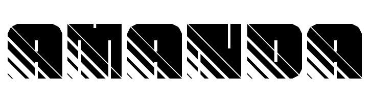 Fleshy Stripes Regular  Free Fonts Download