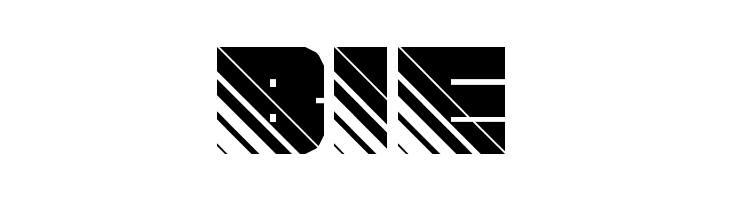 Fleshy Stripes Regular  Free Fonts Download
