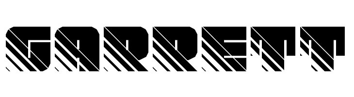 Fleshy Stripes Regular  Free Fonts Download