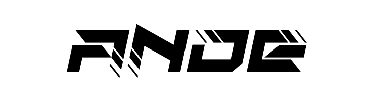 Auto Techno Italic  Free Fonts Download