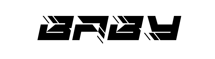 Auto Techno Italic  Free Fonts Download