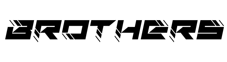 Auto Techno Italic  Free Fonts Download