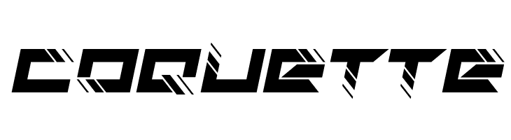 Auto Techno Italic  Free Fonts Download