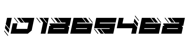 Auto Techno Italic  Free Fonts Download
