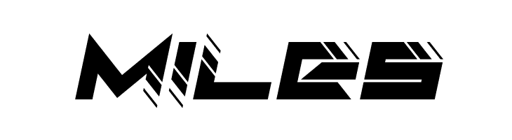 Auto Techno Italic  Free Fonts Download