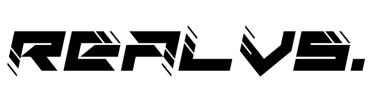 Auto Techno Italic  Free Fonts Download