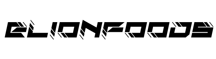 Auto Techno Italic  Free Fonts Download