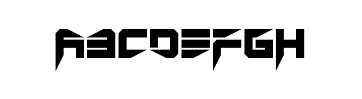 Lethal Injector Bold  Free Fonts Download