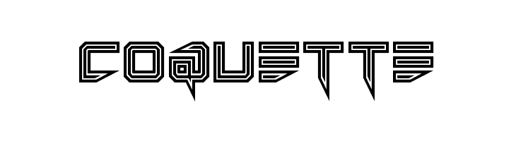 Lethal Injector Inline  Free Fonts Download