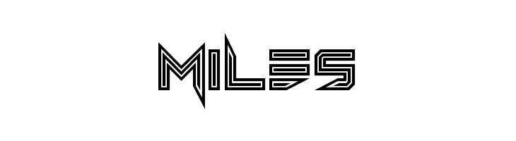 Lethal Injector Inline  Free Fonts Download