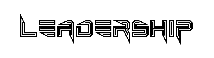 Lethal Injector Inline  Free Fonts Download