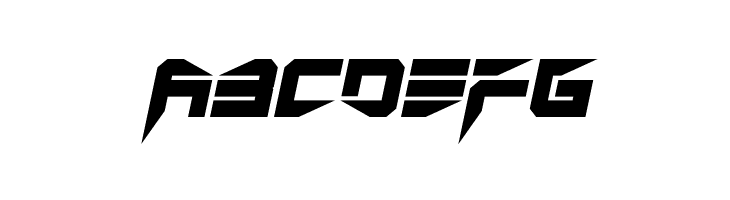 Lethal Injector Bold Italic  Free Fonts Download