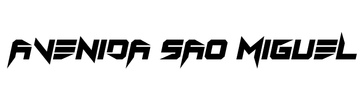 Lethal Injector Bold Italic  Free Fonts Download