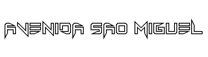 Lethal Injector Hollow Regular  Free Fonts Download