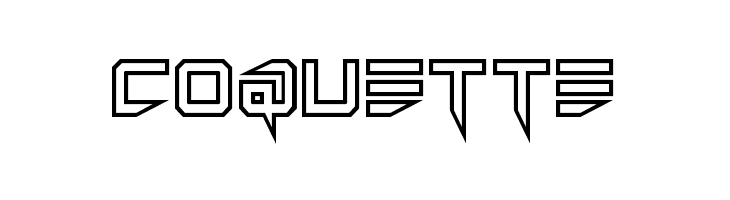 Lethal Injector Hollow Regular  Free Fonts Download