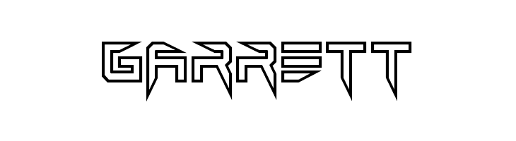 Lethal Injector Hollow Regular  Free Fonts Download