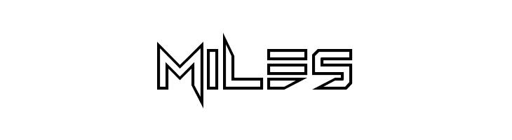 Lethal Injector Hollow Regular  Free Fonts Download