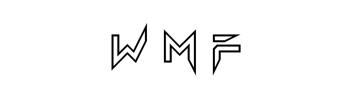 Lethal Injector Hollow Regular  Free Fonts Download