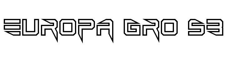 Lethal Injector Hollow Regular  Free Fonts Download