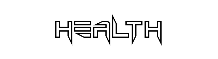 Lethal Injector Hollow Regular  Free Fonts Download