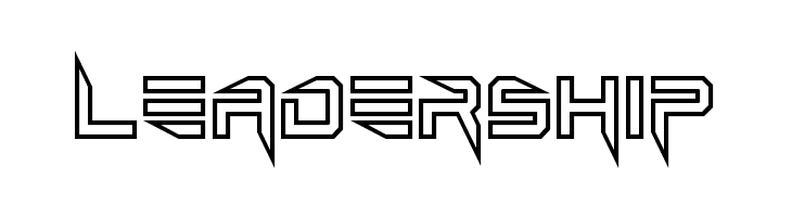 Lethal Injector Hollow Regular  Free Fonts Download