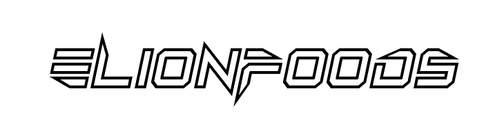 Lethal Injector Hollow Italic  Free Fonts Download